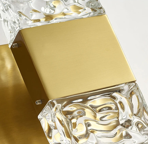 Настенный светильник WB029 gold фото 3