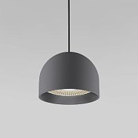 Подвесной светодиодный светильник Uno графит 50261 LED