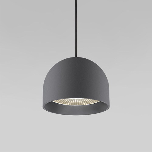 Подвесной светодиодный светильник Uno графит 50261 LED