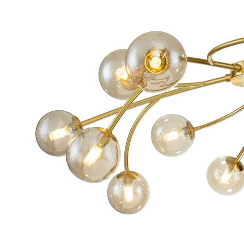 Светильник на штанге 11024/15R Gold фото 3