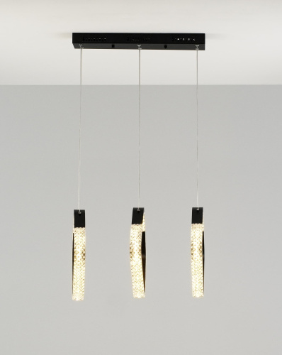 Светодиодный подвесной светильник с пультом Moderli V2890-PL Novas фото 7 Светодиодный подвесной светильник с пультом Moderli V2890-PL Novas фото 7