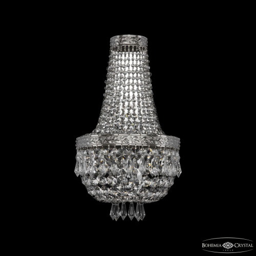 Бра 19271B/H2/20IV Ni Bohemia Ivele Crystal (Богемия Ивеле Кристалл)