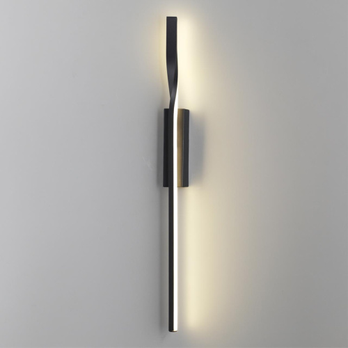 5603/9WL LEDIO LN26 447 черный Настенный светильник LED 9W 3000К 220V REMO фото 3 5603/9WL LEDIO LN26 447 черный Настенный светильник LED 9W 3000К 220V REMO фото 3