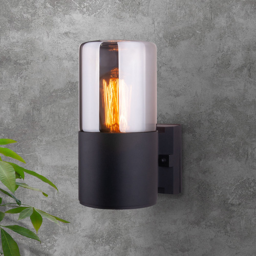 Уличный настенный светильник Roil чёрный IP54 35125/U фото 2