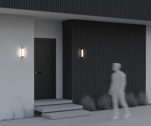 Уличный настенный светильник Outdoor O482WL-L12B3K фото 6