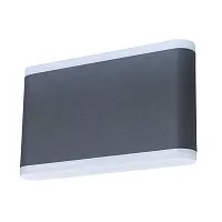 Уличный настенный светильник Arte Lamp LINGOTTO A8156AL-2GY