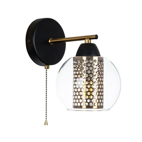 Бра Arte Lamp MANCHESTER A7045AP-1BK Бра Arte Lamp MANCHESTER A7045AP-1BK