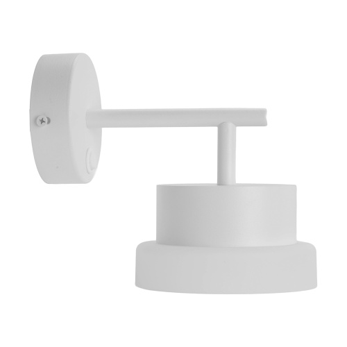 Светильник настенный Feron HL4600  OPAL 12W, 230V, GX53, белый фото 4