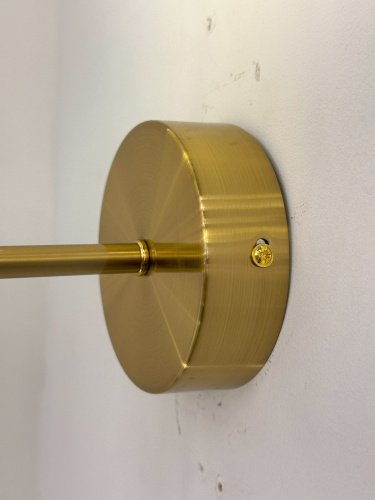 Настенный светильник OB2415-1G gold/clear фото 4