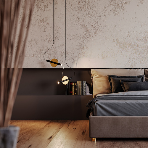 Подвесной светильник Maytoni MOD150PL-L5BS3K фото 4 Подвесной светильник Maytoni MOD150PL-L5BS3K фото 4