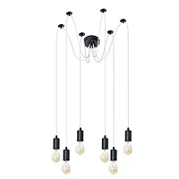 Подвесная люстра Arte Lamp BENDER A4322SP-6WH