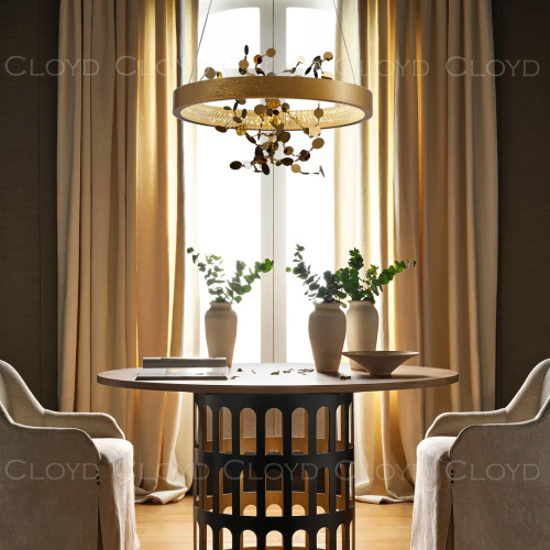 Люстра Cloyd TURBULENT C1 / Ø60 см - латунь (арт.10782) Люстра Cloyd TURBULENT C1 / Ø60 см - латунь (арт.10782)