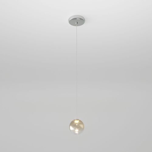 Подвесной светильник 50234/1 LED янтарный фото 2 Подвесной светильник 50234/1 LED янтарный фото 2