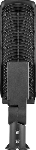 Светодиодный уличный консольный светильник Feron SP2818 30W 6400K 85-265V/50Hz, черный фото 3 Светодиодный уличный консольный светильник Feron SP2818 30W 6400K 85-265V/50Hz, черный фото 3