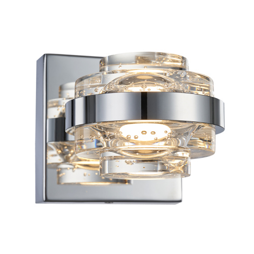 Настенный светильник MB22030002-1A chrome/clear Настенный светильник MB22030002-1A chrome/clear