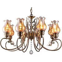 Подвесная люстра Arte Lamp LUCIANA A9561LM-8AB