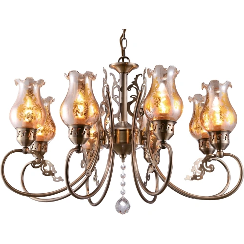 Подвесная люстра Arte Lamp LUCIANA A9561LM-8AB Подвесная люстра Arte Lamp LUCIANA A9561LM-8AB