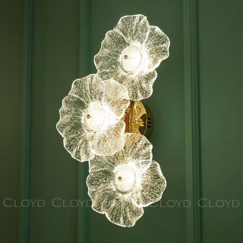 Бра Cloyd SHAMBALA-B W3 / выс. 45 см - золото (арт.20395) фото 7 Бра Cloyd SHAMBALA-B W3 / выс. 45 см - золото (арт.20395) фото 7