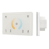 Панель управления Arlight Sens Smart-P81-Mix White 028400