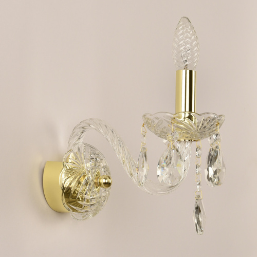 Бра хрустальные 116B/1/165 G Bohemia Ivele Crystal (Богемия Ивеле Кристалл) фото 3 Бра хрустальные 116B/1/165 G Bohemia Ivele Crystal (Богемия Ивеле Кристалл) фото 3