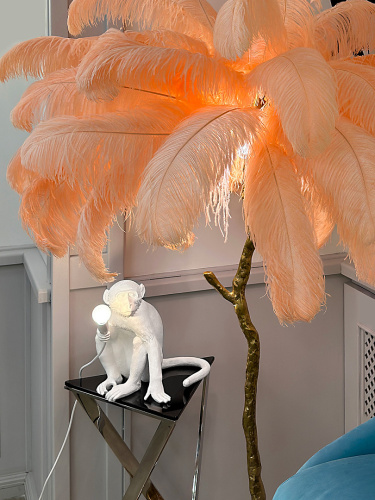 Торшер BRFL5014 pink фото 3