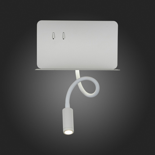 SL1576.501.02 Светильник настенный ST-Luce Белый/Белый LED 2*3W 4000K Настенные светильники фото 9