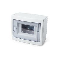 Бокс настенный STEKKER EBX50-3/06-20 6 модулей, пластик, серия ArcaClass