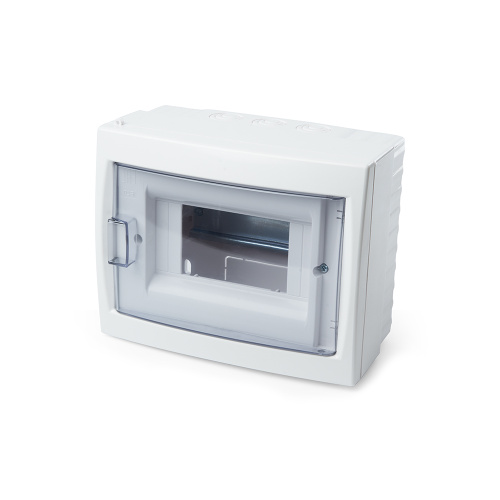 Бокс настенный STEKKER EBX50-3/06-20 6 модулей, пластик, серия ArcaClass