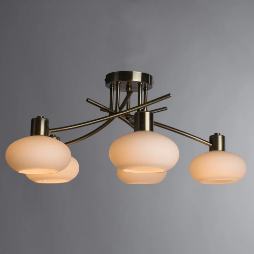 Потолочная люстра Arte Lamp LATONA A7556PL-5AB фото 2
