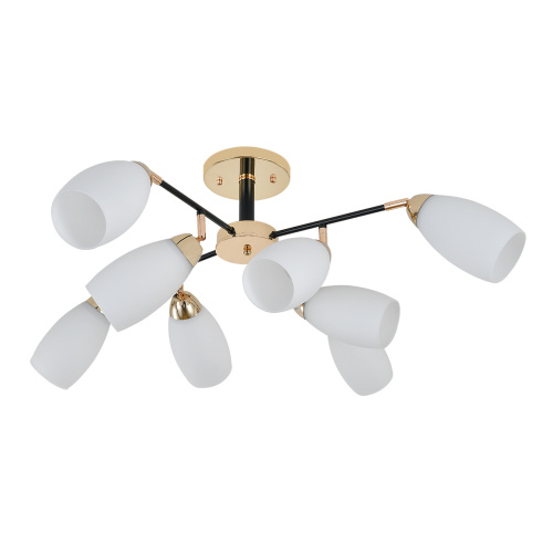 Потолочный светильник Escada 643/8P E27*40W Gold фото 5 Потолочный светильник Escada 643/8P E27*40W Gold фото 5