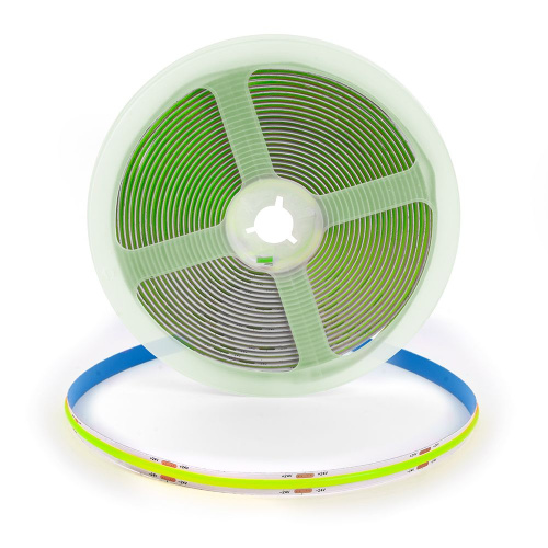 Светодиодная COB лента Feron LS530 320SMD(2110) 10Вт/м 24V 5000*8*1.8мм IP20, зеленый фото 2