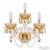 Бра 5402B/2+1/165 G Amber/M-1G K721 Bohemia Ivele Crystal (Богемия Ивеле Кристалл)