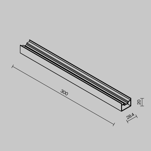 Комплектующие для уличной трековой системы Outdoor O-TR002-AD фото 6 Комплектующие для уличной трековой системы Outdoor O-TR002-AD фото 6
