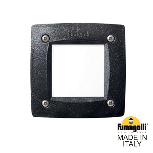 Светильник для подсветки лестниц встраиваемый FUMAGALLI LETI 100 Square 3C1.000.000.AYG1L Светильник для подсветки лестниц встраиваемый FUMAGALLI LETI 100 Square 3C1.000.000.AYG1L