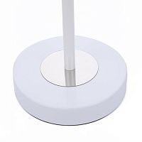 8253/1TL LEDIO LN26 531 серебро/белый/прозрачный, металл/акрил Настольная лампа LED 7W 4000К 220V SATIANA