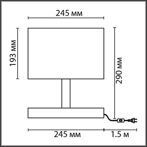 8201/1T COUNTY LN26 512 бежевый, дерево/текстиль Настольная лампа E27 1*60W 220V MADERANA фото 3 8201/1T COUNTY LN26 512 бежевый, дерево/текстиль Настольная лампа E27 1*60W 220V MADERANA фото 3