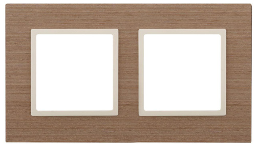 Рамка 2-постовая ЭРА Elegance 14-5302-07 Б0034572 Рамка 2-постовая ЭРА Elegance 14-5302-07 Б0034572