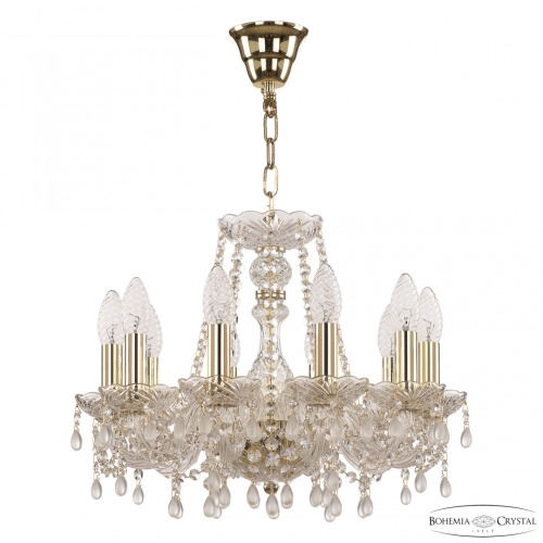 Люстра хрустальная 112/10/141 G V0300 Bohemia Ivele Crystal (Богемия Ивеле Кристалл)