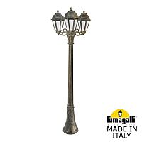 Fumagalli Садово-парковый фонарь FUMAGALLI ARTU BISSO/SABA 3L K22.158.S30.BXE27