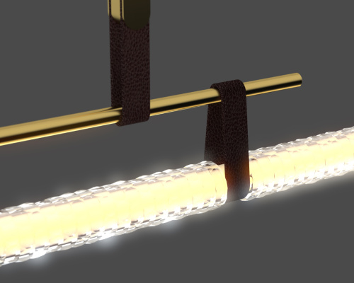 Подвесной светильник 8501P/L brass/clear фото 2 Подвесной светильник 8501P/L brass/clear фото 2