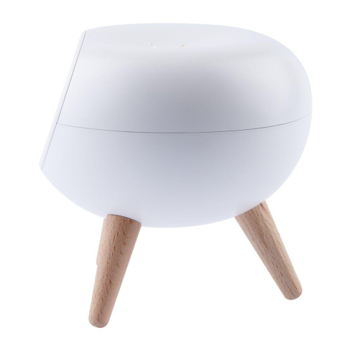 Светильник-ночник ЭРА Котик белый NLED-467-1W-W Б0052814 фото 2