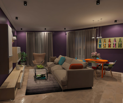 DK3040-BK Светильник накладной IP 20, 10 Вт, GU5.3, LED, черный, пластик фото 10