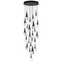 Каскадная светодиодная люстра Odeon Light Exclusive L-Vision Afalina 5442/137L