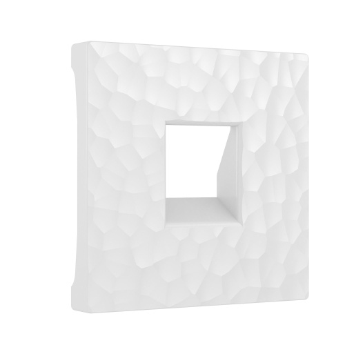 Накладка для RJ-11 (Hammer белый) W1292001 Накладка для RJ-11 (Hammer белый) W1292001