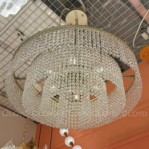 Люстра Cloyd WITTE C6 / Ø60 см - серебро мат. (арт.11534) фото 3