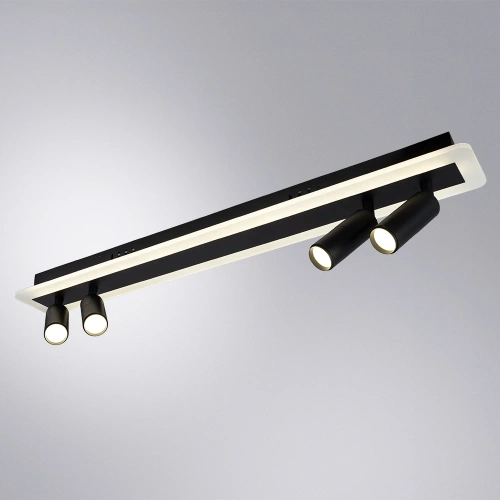 Спот Arte Lamp TOMMY A2607PL-30BK фото 2