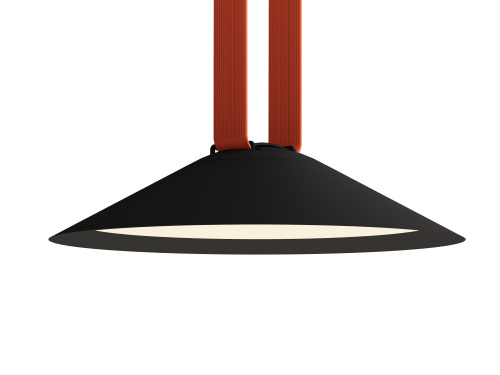 ST454.446.12 Св-к трек. Черный LED 1*12W 4000K 680Lm Ra90 120 IP20 D300xH71 48V BAND фото 2