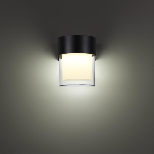 359297 STREET NT24 774 черный Светильник ландшафтный настенный IP65 LED 5W 4000K 175-265V OPAL фото 4 359297 STREET NT24 774 черный Светильник ландшафтный настенный IP65 LED 5W 4000K 175-265V OPAL фото 4