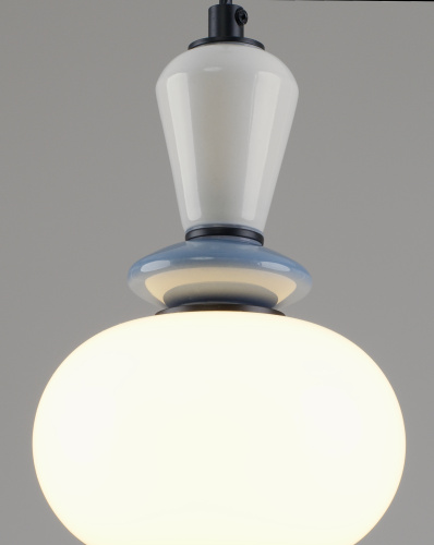 Светильник подвесной светодиодный Moderli V11697-PL Glaze фото 2