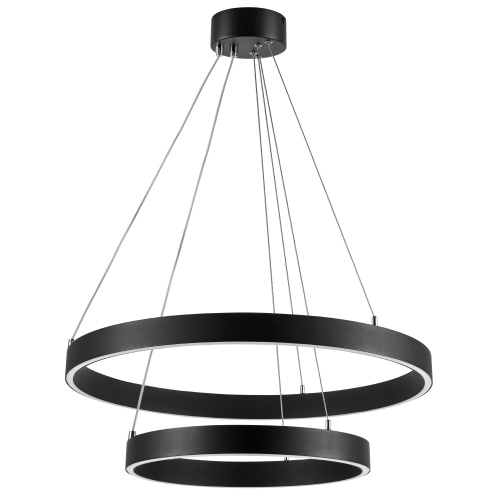 748117 Люстра SATURNO LED 60W 4400LM 70G ЧЕРНЫЙ 3000-6000K 748117 Люстра SATURNO LED 60W 4400LM 70G ЧЕРНЫЙ 3000-6000K